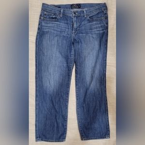 Lucky Cropped Jeans